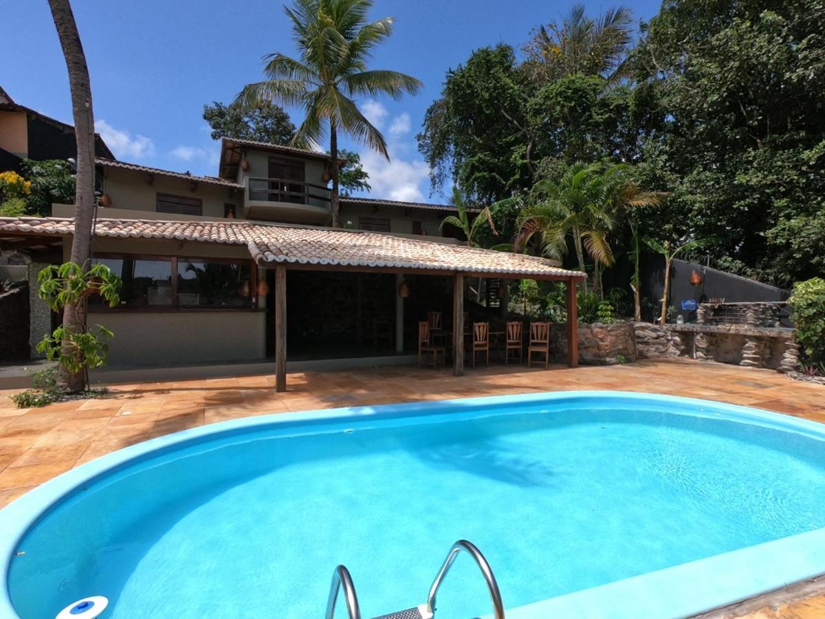 Hostel La Isla Praia de Pipa Exterior foto