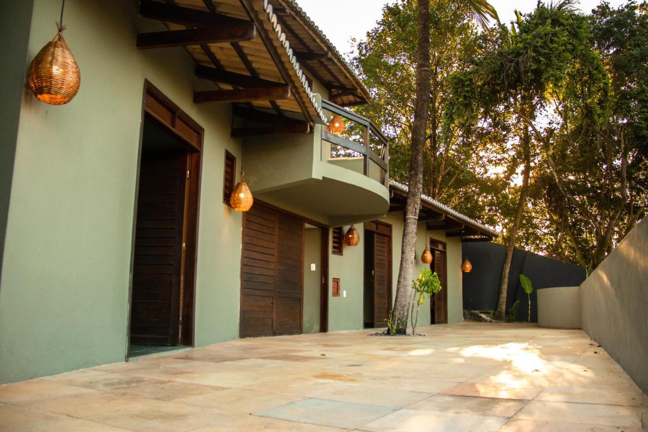 Hostel La Isla Praia de Pipa Exterior foto